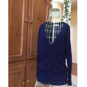 🌸 Classic Navy Zara Cardigan